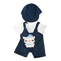 Doll Clothes,YRD TECH Bib Pants for Girls and Boys 18 Inches My Life Doll Clothing Dress Up and Accessories (Multicolor)