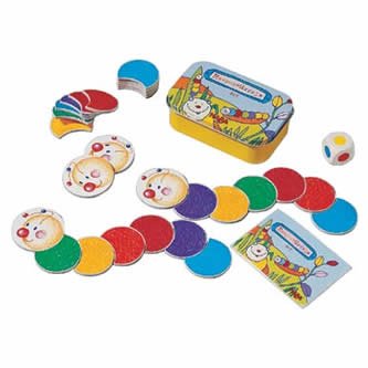 Caterpillar Dice Mini/Tin Game - Haba 2555