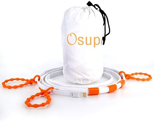 Super Long Working Time Camping Lantern Ultra Bright LED Rope Lights Camping Lights Hiking Lantern Tents Lights Osup Auto Repair/Emergency Lights Night Riding/Safety Light Portable LED String Light