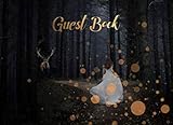 Guest Book: Enchanted Fairytale Forest Theme | For Showers, Weddings and Parties | 250 guests and th by