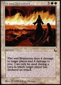 Magic: the Gathering - Fire and Brimstone - The Dark