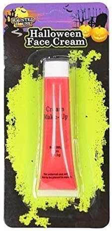 Red Halloween Face Paint Cream Makeup