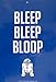 Star Wars R2D2 Novelty Decorative Two-sided Blue Sign - Bleep Bleep Bloop