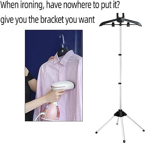 HomeToDou Handheld Garment Steamer Rack,Garment Hanger for Steaming Clothes,Steam Rack for Clothes,Steam Iron Steamer Hanger Standing