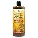 Alaffia - Authentic African Black Soap, All-in-One Body Wash, Shampoo, and Shaving Soap, All Skin and Hair Types, Fair Trade, No Parabens, Non-GMO, No SLS, Tangerine Citrus, 32 Ounces (FFP)