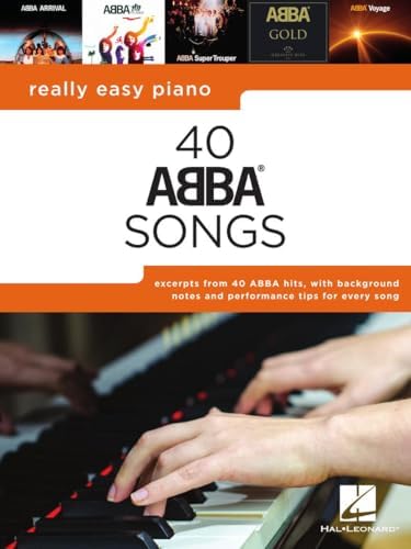 Amazon.com: ABBA - Gold: Greatest Hits Piano Vocal Guitar Songbook