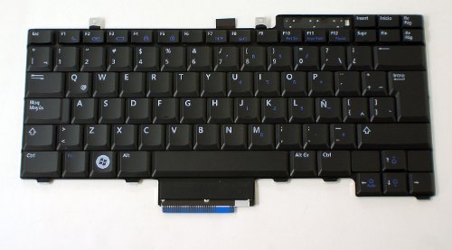 UPC 608938496324, New Genuine OEM Dell Laptop Keyboard Latitude E5400 E5410 E5500 E5510 E5300 E5310 Latin Spanish Teclado CP720 Replacement Keypad Key Espanol