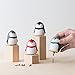 Penguin Shaped Portable Screwdriver (Black)