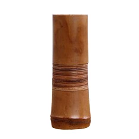 Buy Flower Vase Home Decoration Home Pots Bamboo Removable Retro