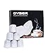 GYBER 12-Pack Replacement Charcoal Water Filters for Krups Coffee Makers-Set of 12 Pack Coffee Filters