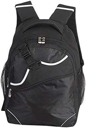 Preferred Nation Sports Computer Backpack, Black