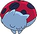 Bravest Warriors Catbug Microplush Blanket - Keep Calm and Throw a Blanket Over It - From the Creator of Adventure Time