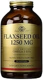 Solgar Flaxseed Oil 1250 mg Softgels 250