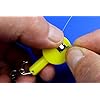 Hook-Eze-Fishing-Tool-1-Twin-Pack-Hook-Tying-Safety-Device-Line-Cutter-Tie-Swivels-Cover-2-Poles-Manufacturer-Warranty-Arthritic-Disability-Saltwater-Freshwater-Hook-Remove