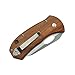 Enlan EL-05 Pocket Knife 8Cr13MoV Stainless Steel Blade Rosewood Handle Hunting Knife