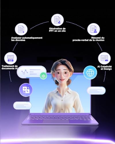 16 Inch Gaming Laptop 12 + 512 GB Support Extension 1TB (HDD-2TB) 4 Cores Celeron N5095 (up to 2.9 GHz) 1920x1200 PC Gamer Laptop, Laptop with 2K Screen 2.4+5G WiFi Mini HDMI-Purple
