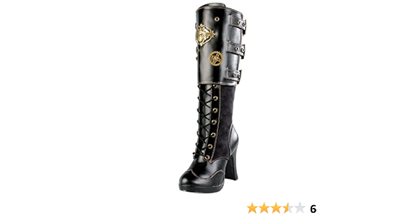 Crypto-302 Knee-High Boot 