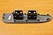 Dodge Ram 1500 2500 3500 Passenger Side Window Switch Lock Bezel Mopar