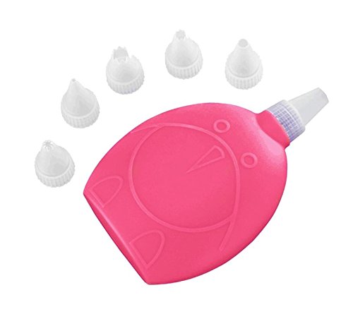 Cake Decorating Kit – Cake Decorating Supplies – Kitchen Accessories Decorating Tip Sets Silicone Macaron Cake Icing Piping Decorating Pen 6 Nozzles Set Kit Baking Tool – Cake Decorating Tools