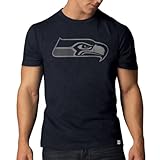 NFL Seattle Seahawks Men's '47 Basic Scrum Tee, Midnight, XX-Large