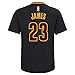 Outerstuff NBA Cleveland Cavaliers James # 23 Boys 8-20 Replica Pride Jersey, Large (14/16)
