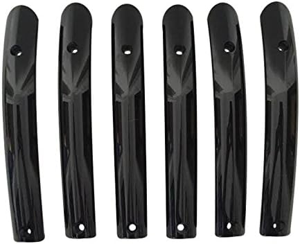 Dcenti Wheels DW9 DDW9BP2085 20 Inch Black Wheel Insert Set of 6