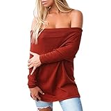 vermers Clearance Sale Women Off Shoulder Blouse