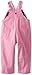 Carhartt Girls 2-6X Washed Microsanded Canvas Bib Overall Flannel Lined
