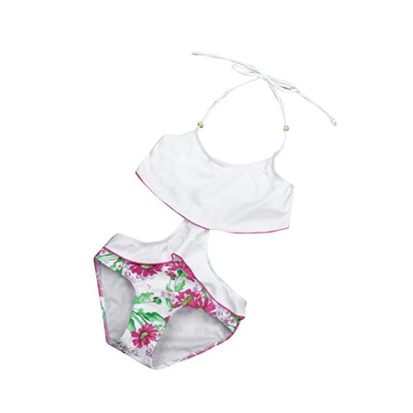 Baby-Girls-Romper-Swimswear-SwimsuitKids-Tankini-Bikini-Bathing-Suit-Beachwear