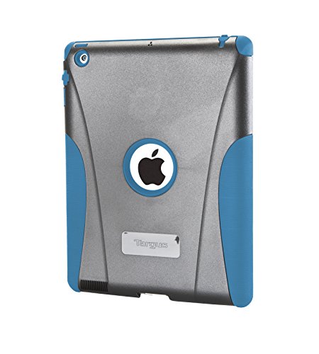 Targus SafePort Rugged Case, Everyday Protection for iPad 2, 3, and 4, Blue (THD04502US)