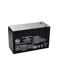 Batería de repuesto para Cyberpower 800 AVR 12 V 7,5 Ah