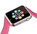 Bluetooth Smart Watch with Camera, TechFaith A1 Smart Watch for Android Smartphones (Pink)