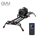 Camera Slider Track Dolly Slider Rail System with Motorized Time Lapse and Video Shot Follow Focus Shot and 120 Degree Panoramic Shooting 31" 80cm