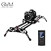 Camera Slider Track Dolly Slider Rail System with Motorized Time Lapse and Video Shot Follow Focus Shot and 120 Degree Panoramic Shooting 31" 80cm primary