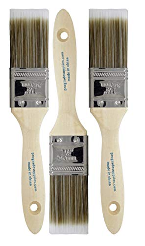 Pro Grade - Paint Brushes - 3Ea 1.5" - Brush Set
