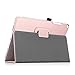 Fintie Samsung Galaxy Tab A 9.7 Folio Case - Slim Fit Premium Vegan Leather Cover for Samsung Tab A 9.7-Inch Tablet SM-T550, SM-P550 (with Auto Sleep/Wake Feature), Rose Gold