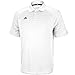 Adidas Men's ClimaLite Select Polo, White, 2XL