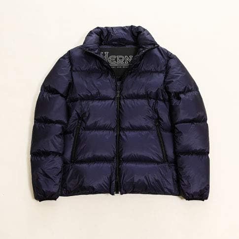 Amazon Herno ヘルノ メンズ Herno 7denir パッカブル ダウンジャケット ネイビー ウルトラライトダウン 7den Pi0593u 97 46 コート ジャケット 通販