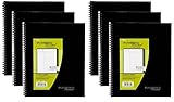 Mead Cambridge Limited Action Planner Business Notebook (06064) Pack Of 6