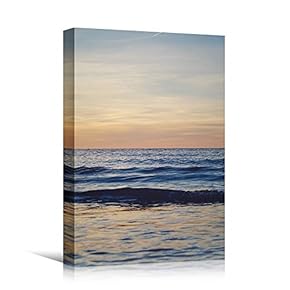 signwin Canvas Wall Art Calm Seas Beach Beach...