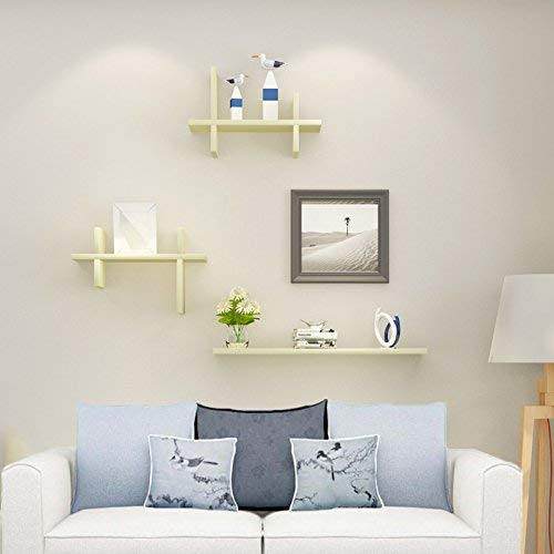 Mhc7410 Individualidad Estante De Pared Estante Tablero De Madera