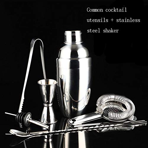 Cocktail Mixing Kit Bar Set 10-teilig Jumbo Barkeeper Kit □ Premium-Cocktail Set Mixology Kit for Bar und Haus - All-in… – Bild 5