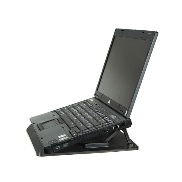 Elegiant® Ergonomic 360degrees Adjustable Angle Notebook Laptop Cooling Cooler Pad Stand Holder