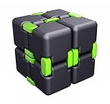 Fidget Cube in Style With Infinity Cube Pressure Reduction Toy - Infinity Turn Spin Cube Edc Fidgeting - Killing Time Toys Infinite Cube For ADD, ADHD, Anxiety, and Autism Adult and Children