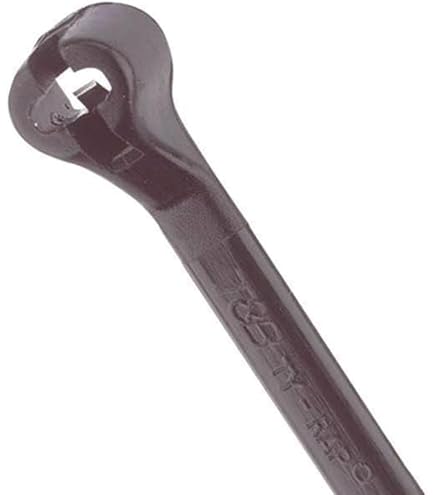 Amazon.com: Ty-Rap TY5232MX Cable Tie, 18 lb. 8