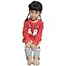 Jastore® Baby Girl 2PCS Cartoon Fox Clothing Set Long Sleeve Sweater +Pants (4T) Orange