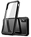 SUPCASE iPhone X, iPhone Xs Case, Unicorn Beetle Series Premium Hybrid Protective Frost Clear Case for Apple iPhone X 2017,iPhone Xs 5.8 Inch 2018 (Black)