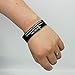 Birsppy Custom Memorial Bracelet Black / .75