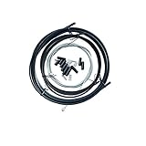 NICELEC 1 Set of Bicycle Brake Line Tube Brake Replacement Parts
