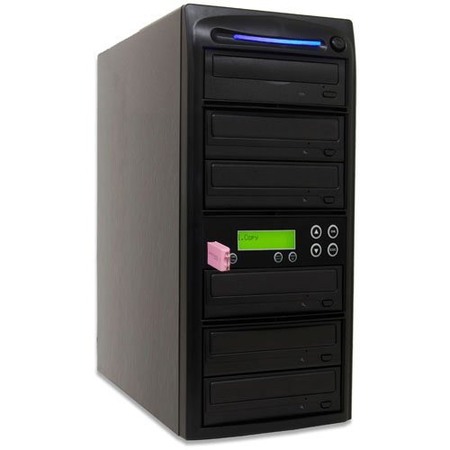 ProDuplicator USB Memory Flash Stick Pen Drive Thumb to Disc / 5 Target Blu-ray BD CD DVD SATA Burner Duplicator / Copier + USB 2.0